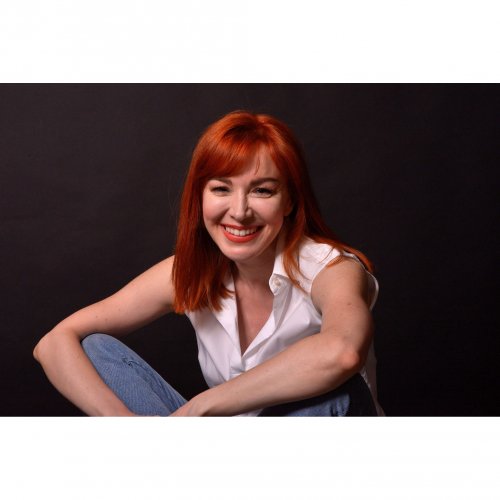 Pavlina Vagioni multimedia artist portrait photo