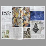Vimagazino interview Pavlina Vagioni issue 246 pages 14-15