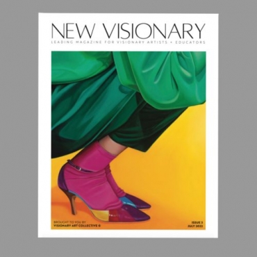 New Visionary magazine USA, issue 3, Summer 2022