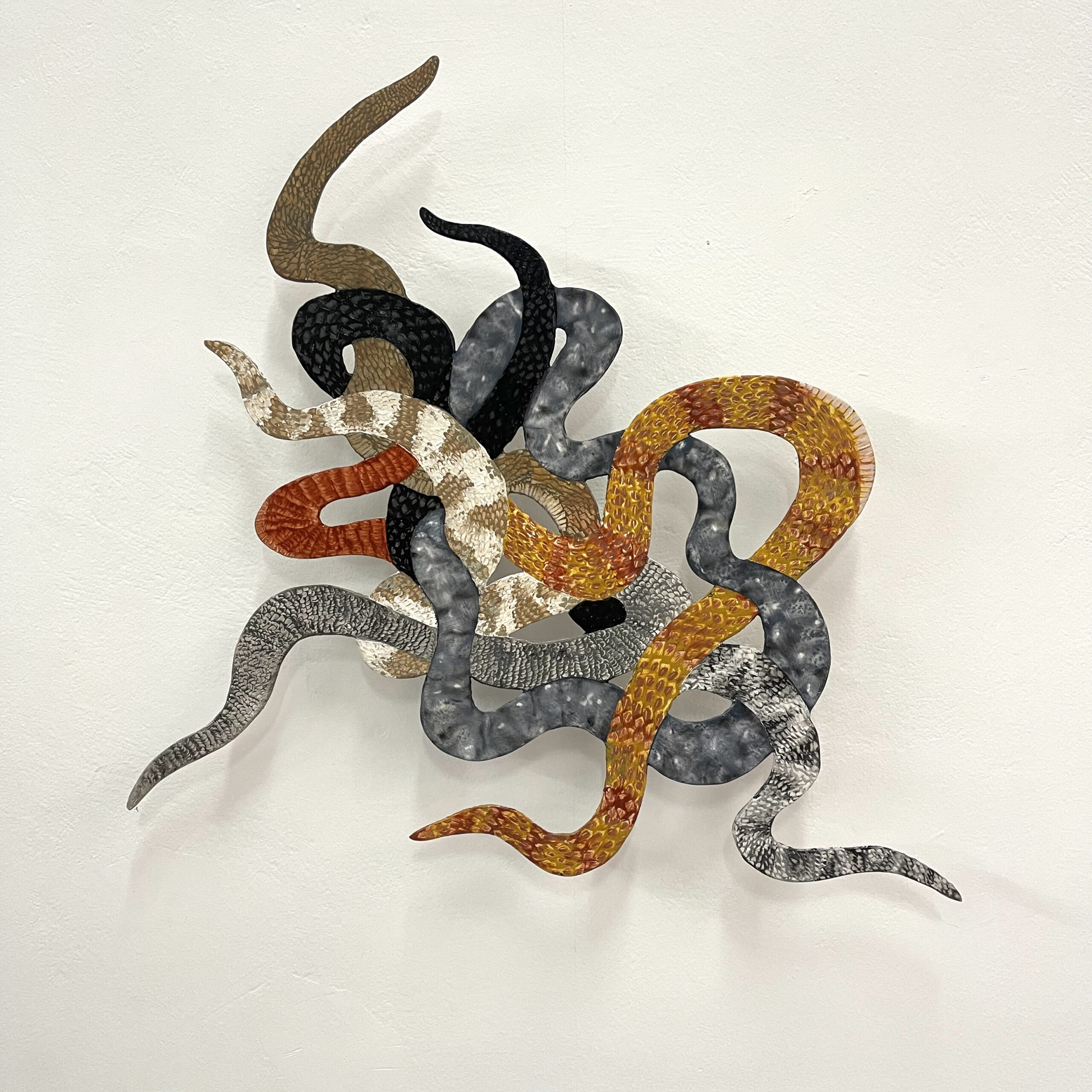 Pavlina Vagioni_Gorgon Amulet I_oil on hand-cut plywood_22.8 x 23.2 x 1.4 injpeg