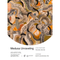 Medusa Unraveling Solo Exhibition at the Opening Gallery
