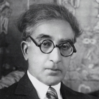 Kavafis 1929 in Alexandria, Unknown photographer (signed: Pacino) - C.P. Cavafy Archives - Onassis Foundation, Public Domain