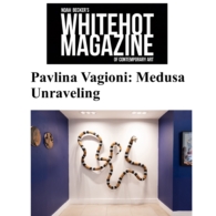 Pavlina Vagioni White Hot Magazine Interiew