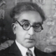 Kavafis 1929 in Alexandria, Unknown photographer (signed: Pacino) - C.P. Cavafy Archives - Onassis Foundation, Public Domain